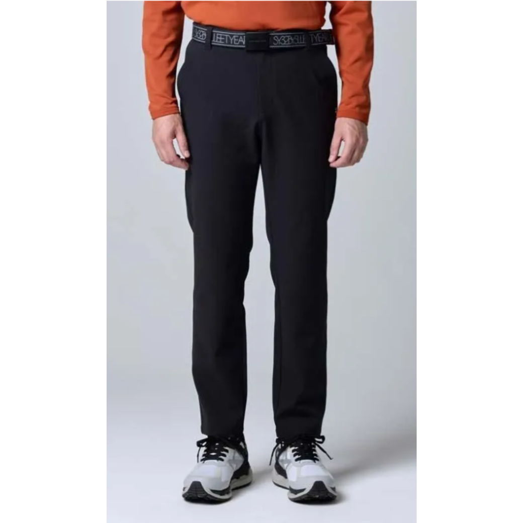 SY32 by SWEET YEARS GOLF SPORTEX BASIC LONG PANTS