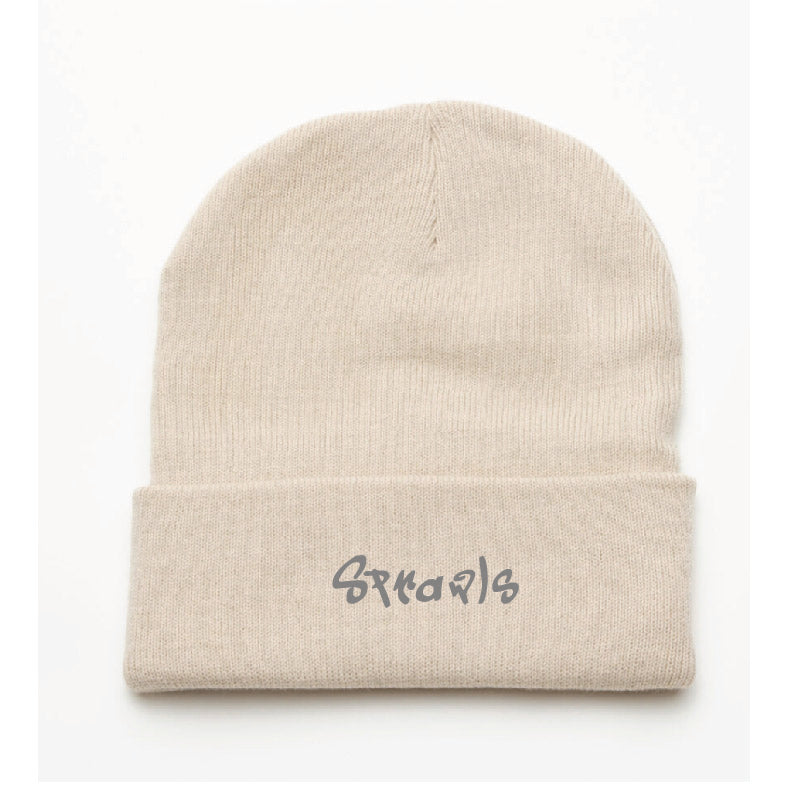 Embroidery SPRAWL Knit cap SRC-250