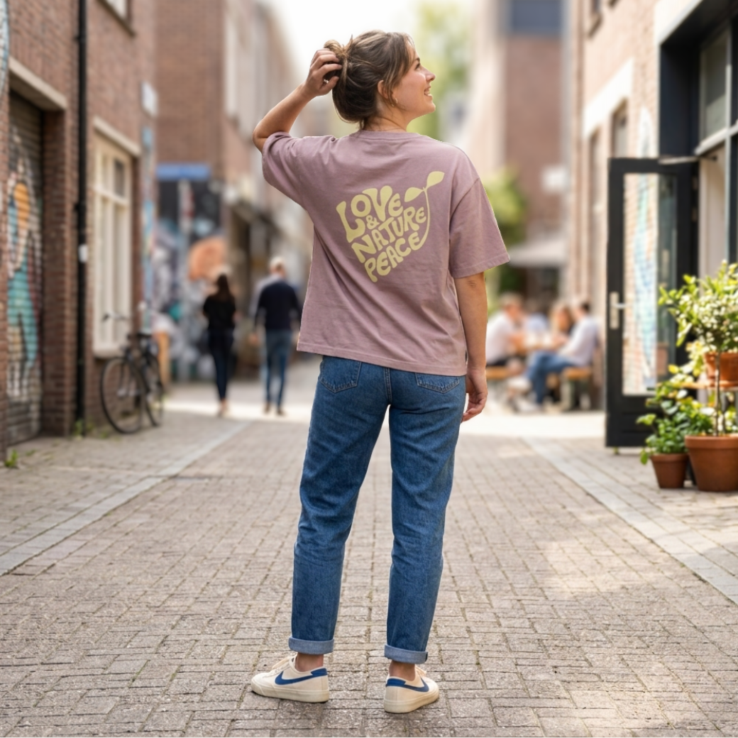 SPRAWLS Love&Nature Tee SSL-565