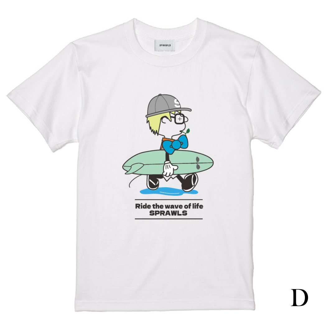 SPRAWLS Character Design Tee SSL-566