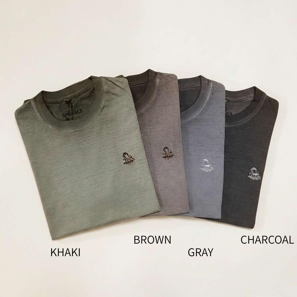 SPRAWLS Bear Tee SSL-587