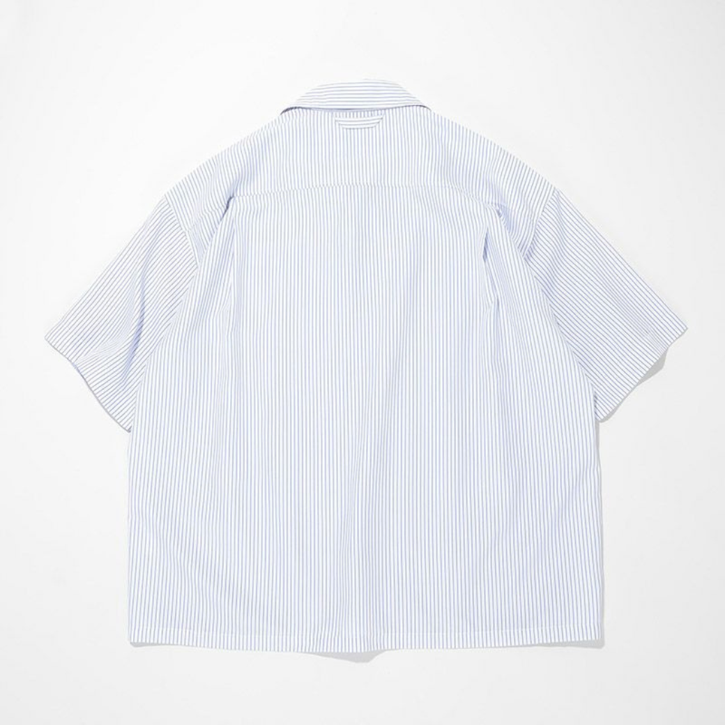 SUPERTHANKS ST242SH01 Mixture S/S shirt〔40%OFF〕
