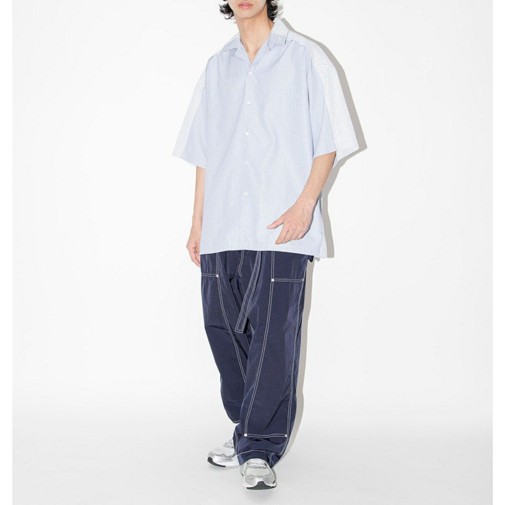 SUPERTHANKS ST242SH01 Mixture S/S shirt〔40%OFF〕