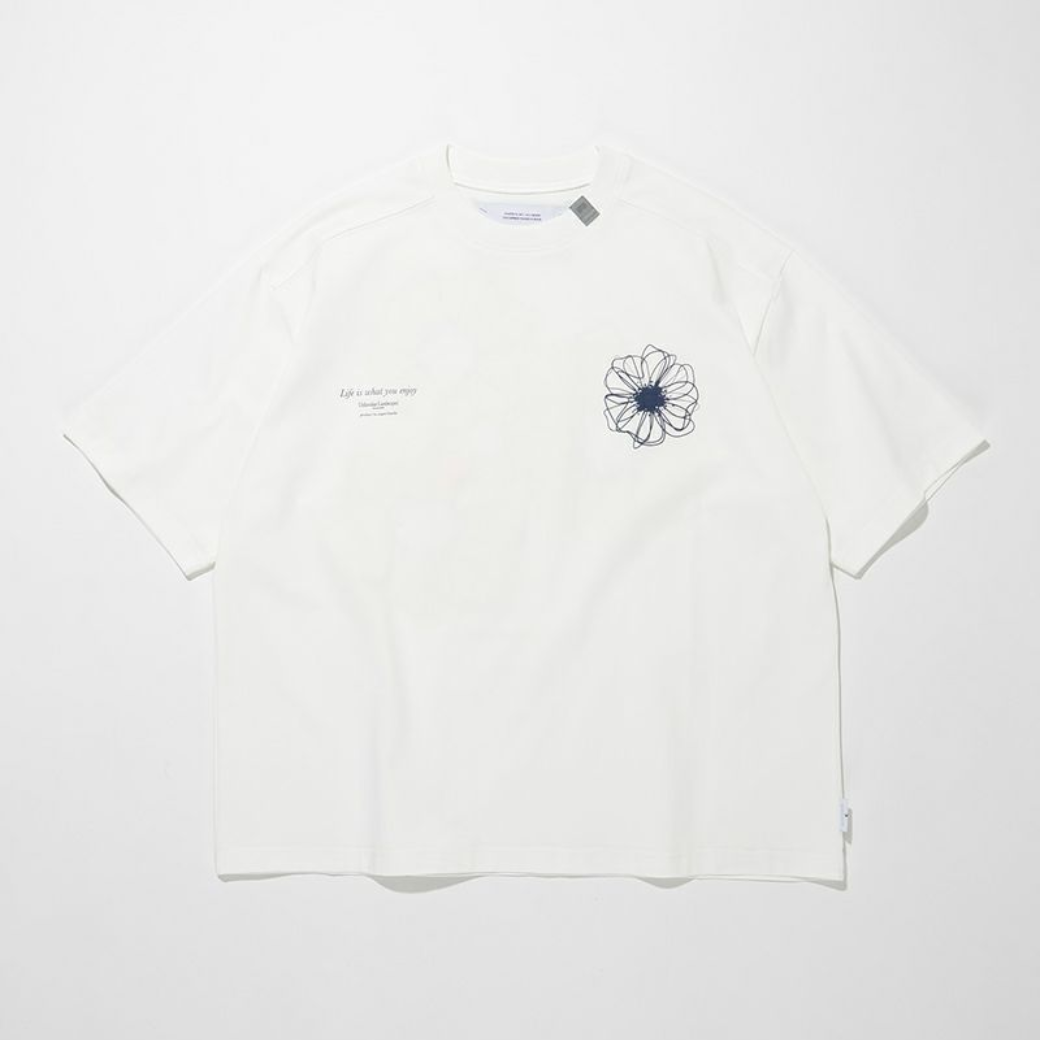 SUPERTHANKS ”Bic flower" S/S T-shirt - ST252 CS05