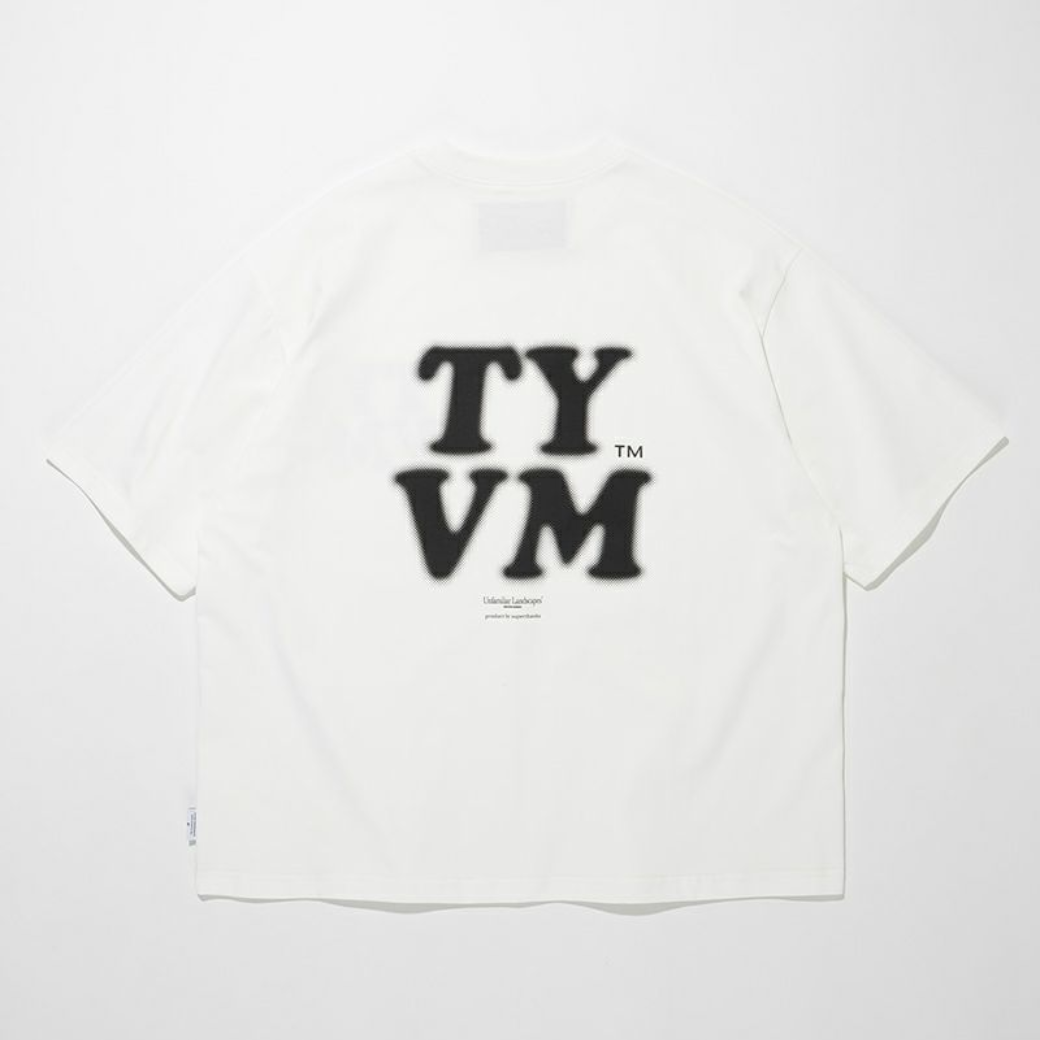 SUPERTHANKS ”Dot TYVM" S/S T-shirt - ST252 CS06