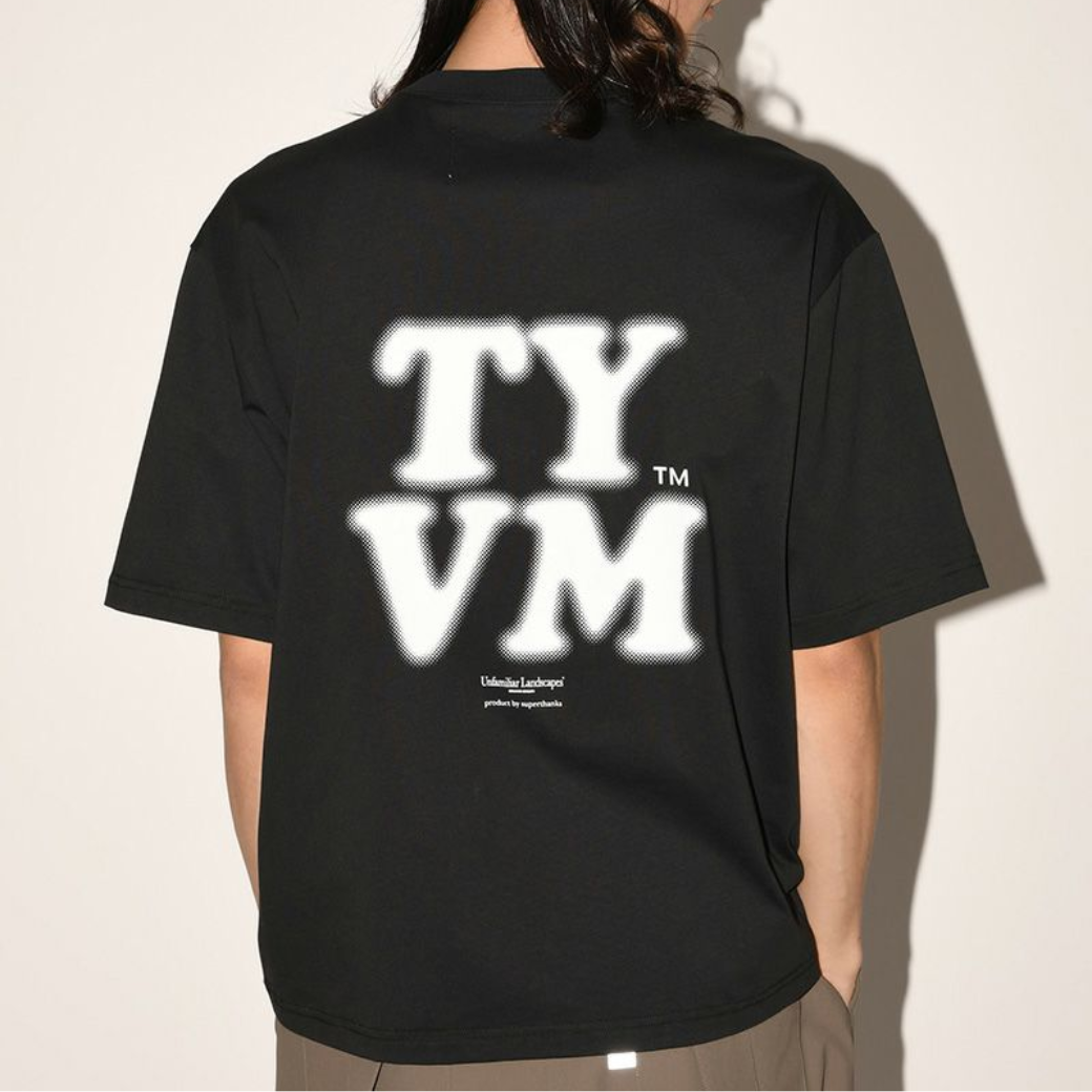 SUPERTHANKS ”Dot TYVM" S/S T-shirt - ST252 CS06