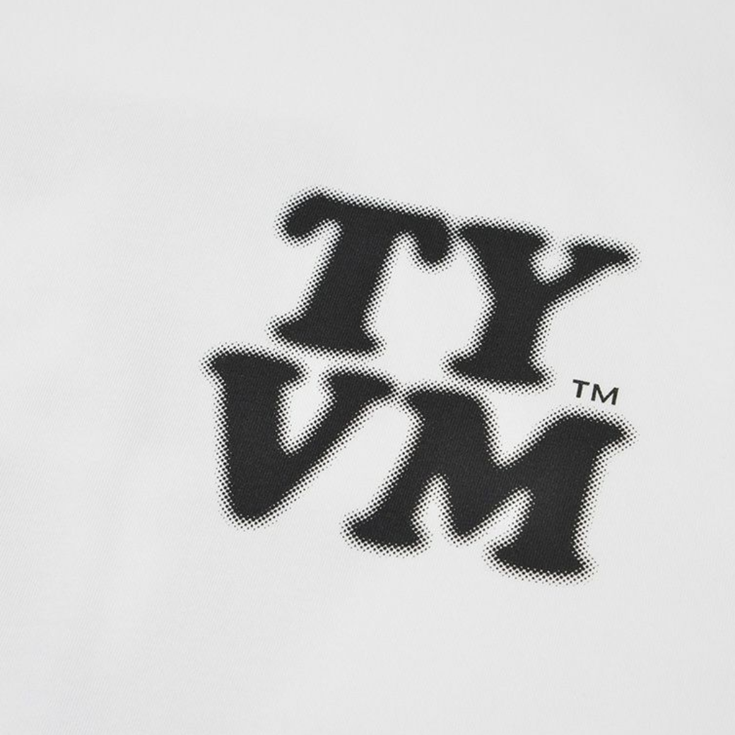 SUPERTHANKS ”Dot TYVM" S/S T-shirt - ST252 CS06