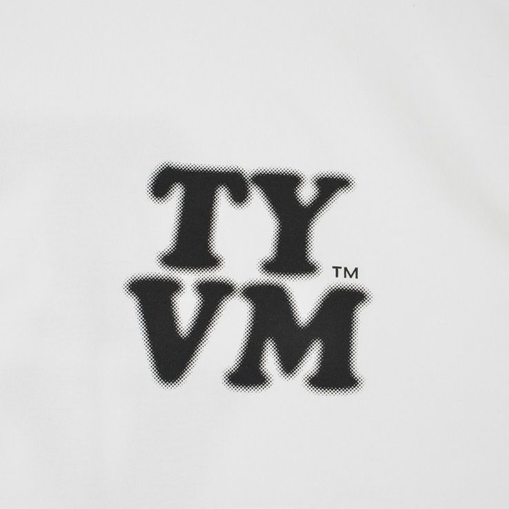 SUPERTHANKS ”Dot TYVM" S/S T-shirt - ST252 CS06