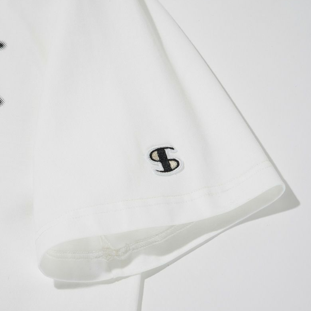 SUPERTHANKS ”Dot TYVM" S/S T-shirt - ST252 CS06