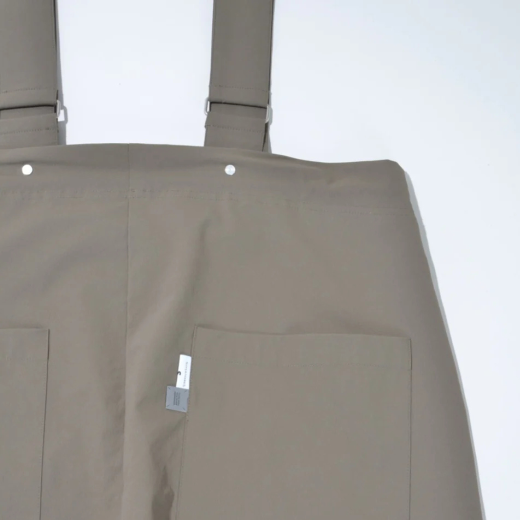 SUPERTHANKS Changing Overalls - khaki ST252 PT02