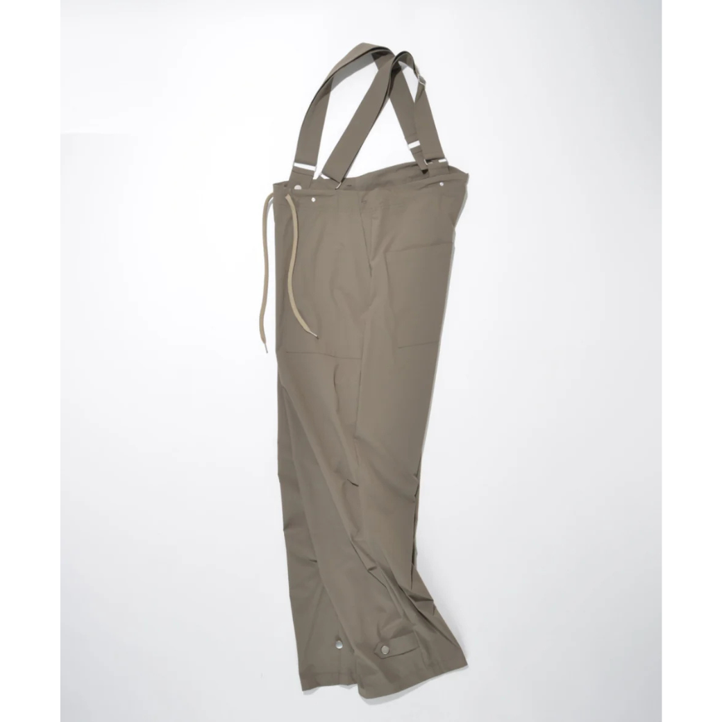 SUPERTHANKS Changing Overalls - khaki ST252 PT02