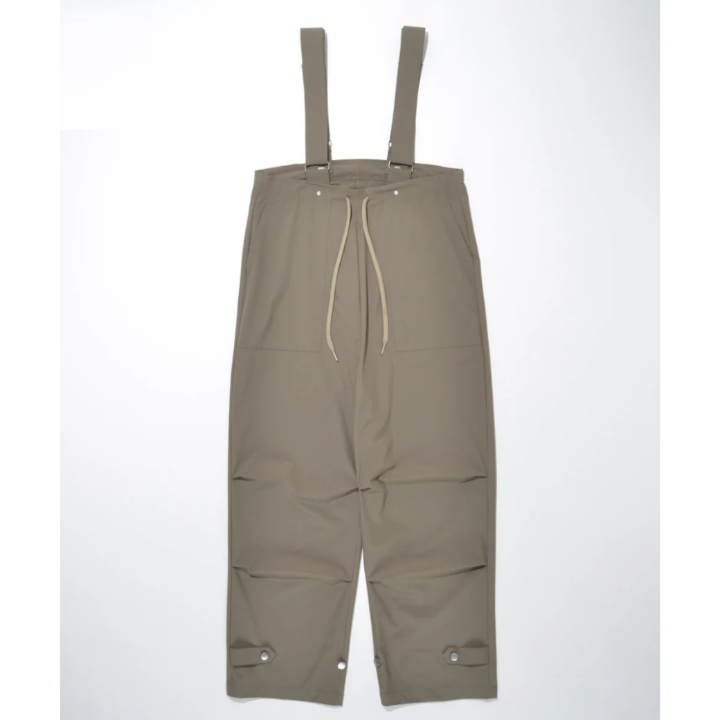 SUPERTHANKS Changing Overalls - khaki ST252 PT02