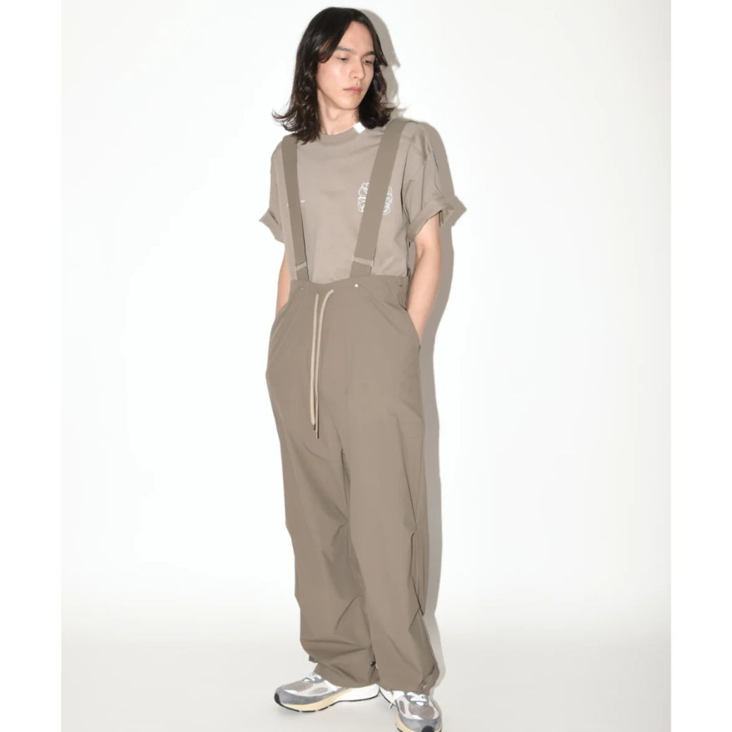 SUPERTHANKS Changing Overalls - khaki ST252 PT02