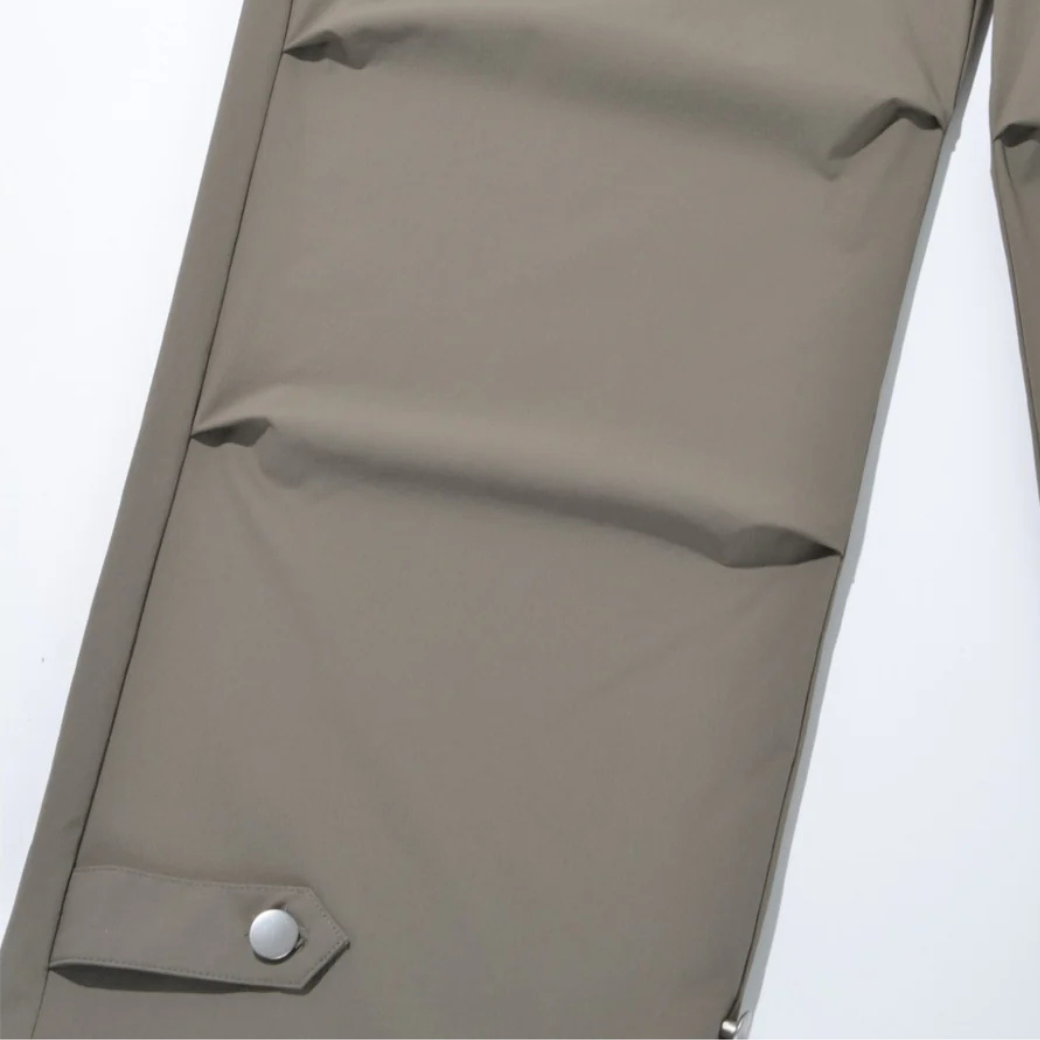 SUPERTHANKS Changing Overalls - khaki ST252 PT02