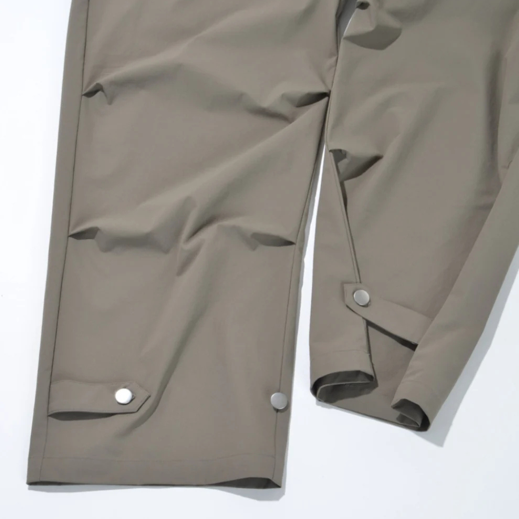 SUPERTHANKS Changing Overalls - khaki ST252 PT02