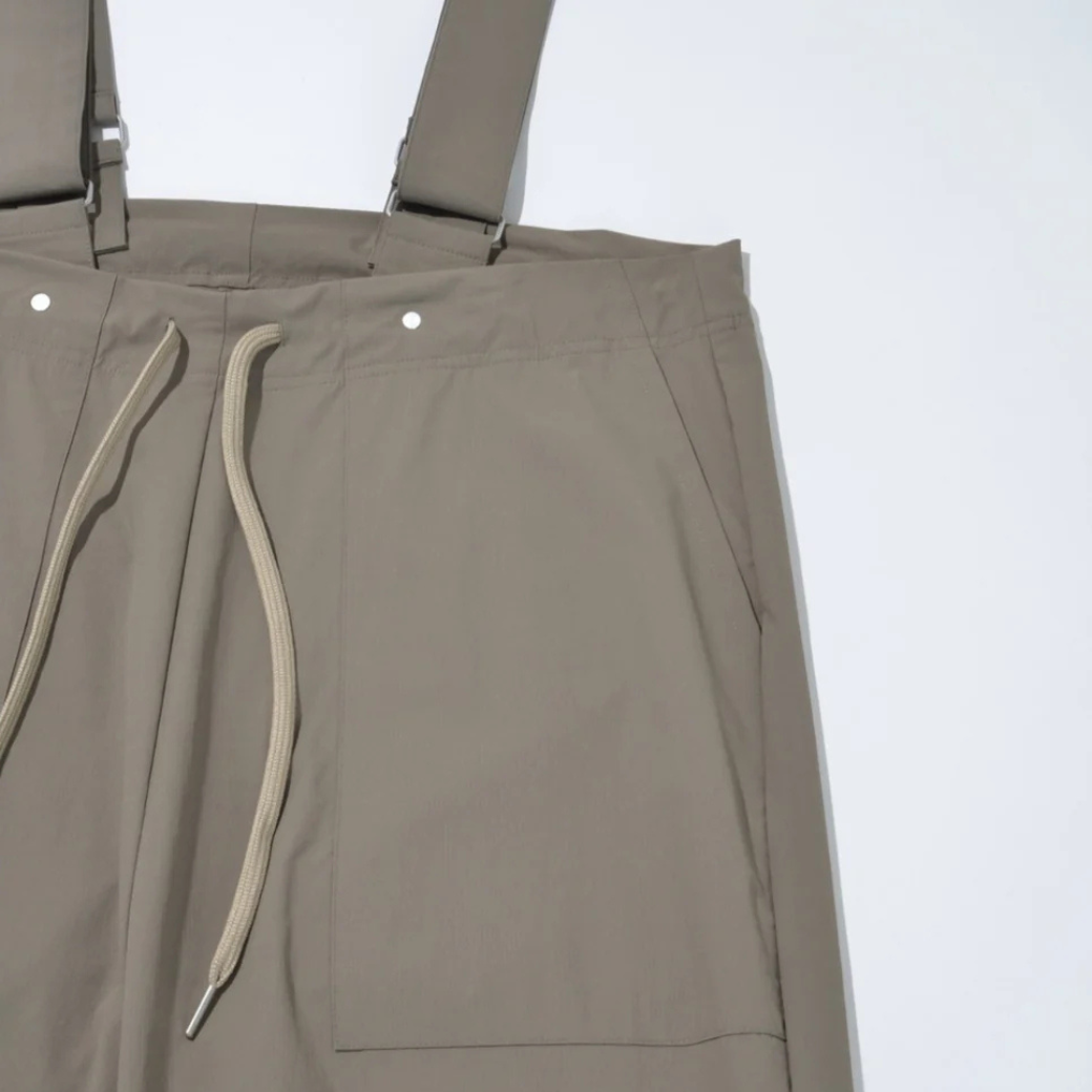 SUPERTHANKS Changing Overalls - khaki ST252 PT02