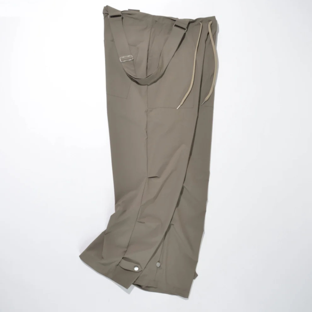 SUPERTHANKS Changing Overalls - khaki ST252 PT02