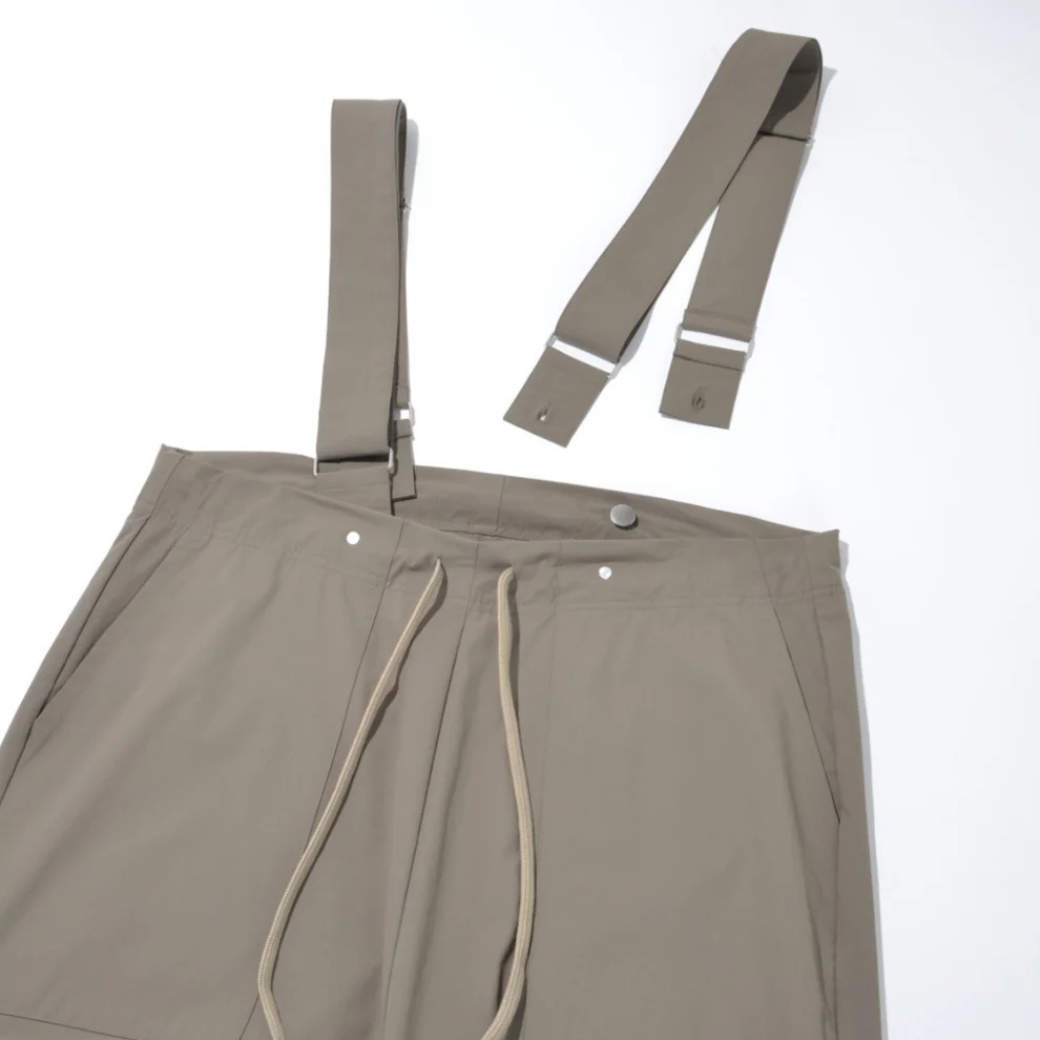 SUPERTHANKS Changing Overalls - khaki ST252 PT02