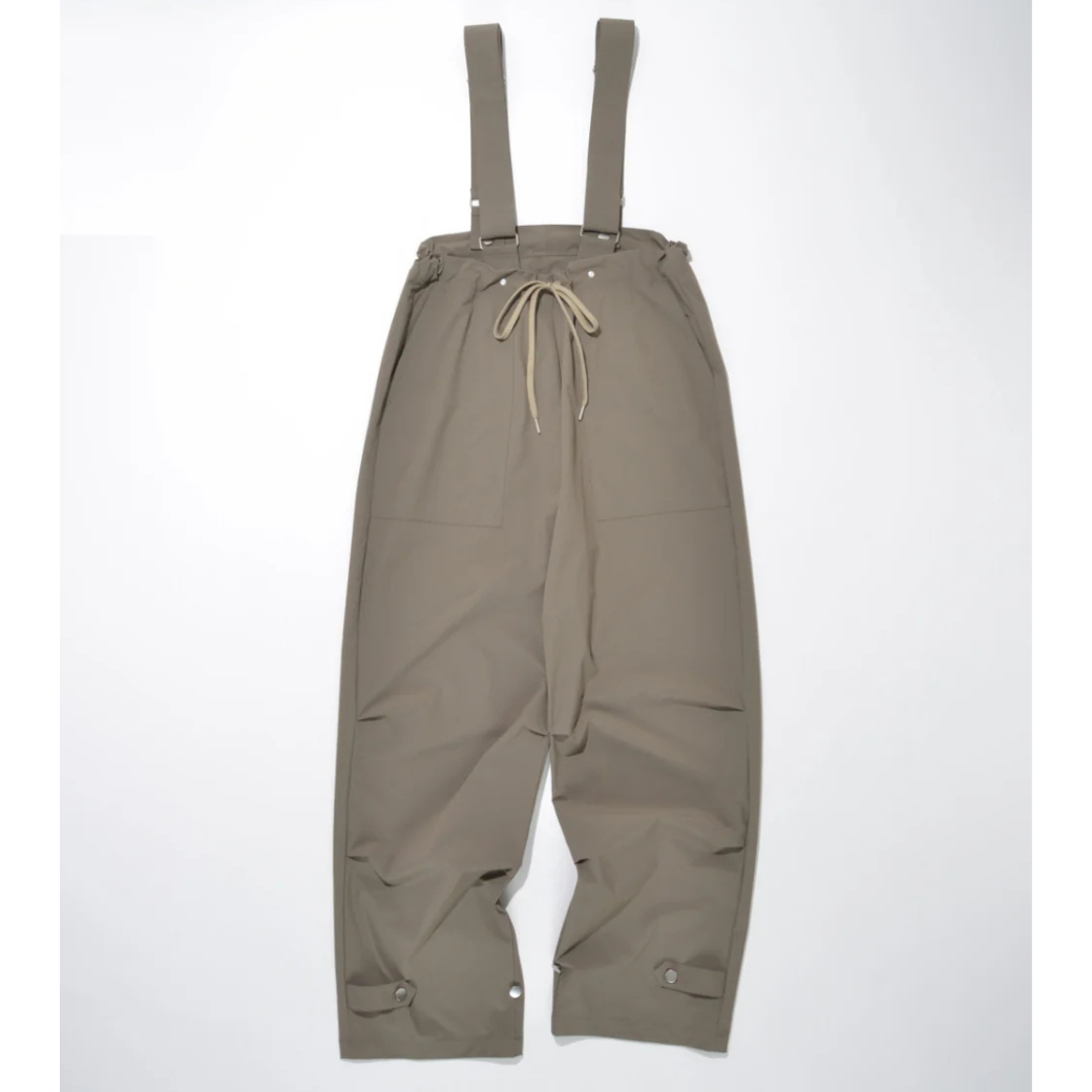 SUPERTHANKS Changing Overalls - khaki ST252 PT02
