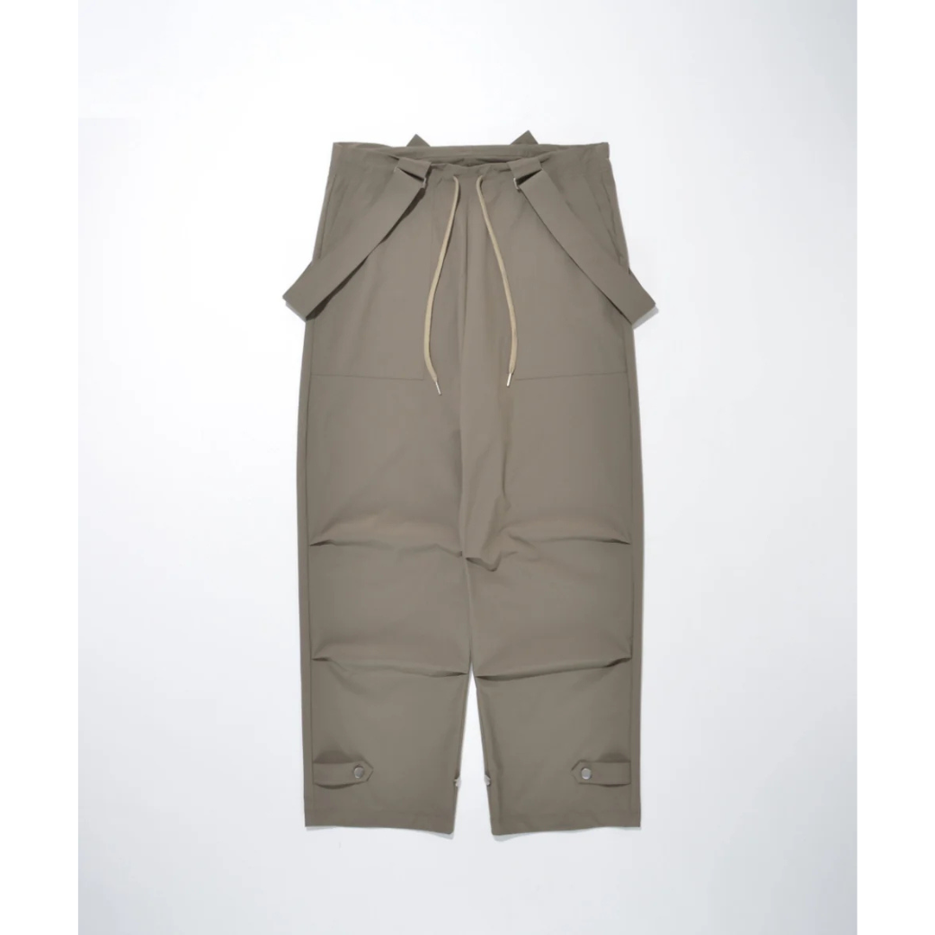 SUPERTHANKS Changing Overalls - khaki ST252 PT02