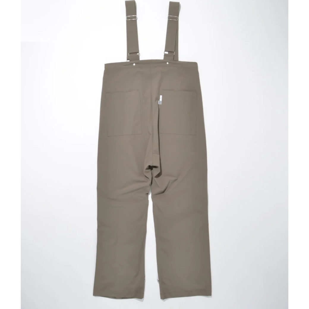 SUPERTHANKS Changing Overalls - khaki ST252 PT02