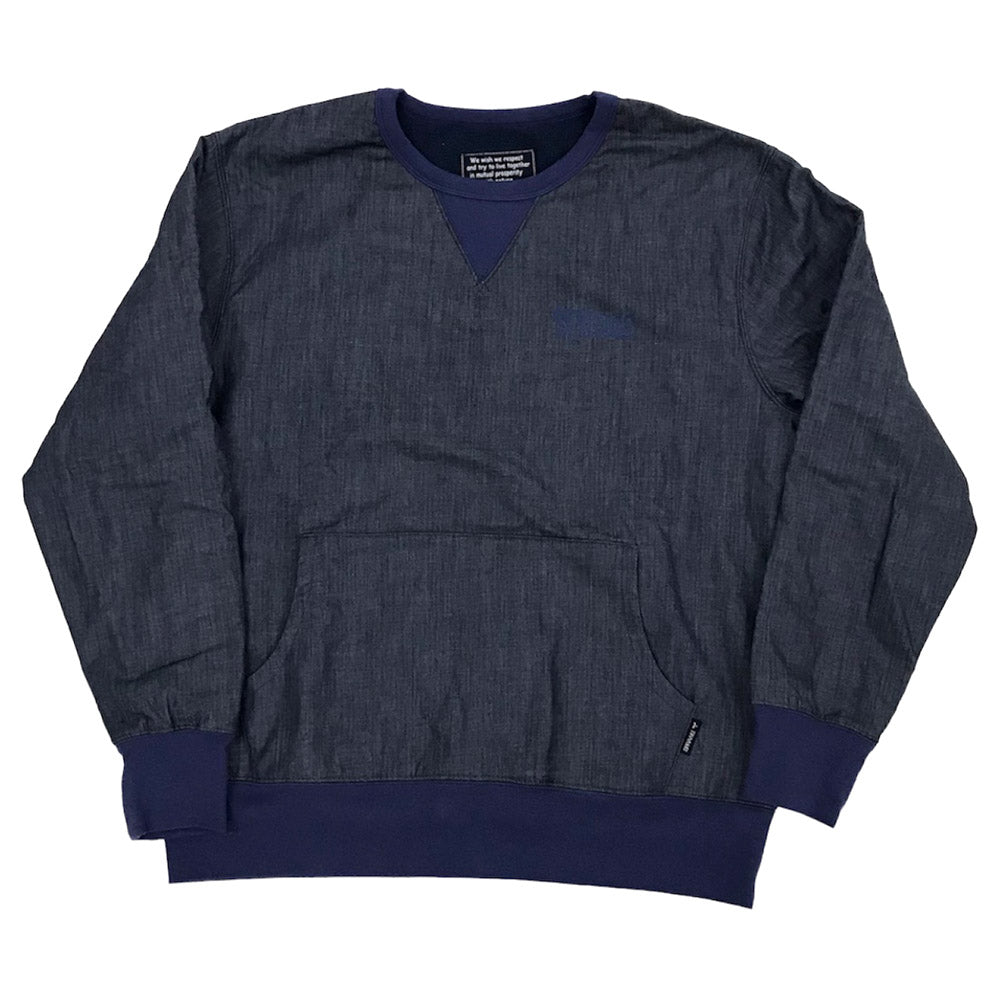 SPRAWLS インナーフリース クルーネック STD-041