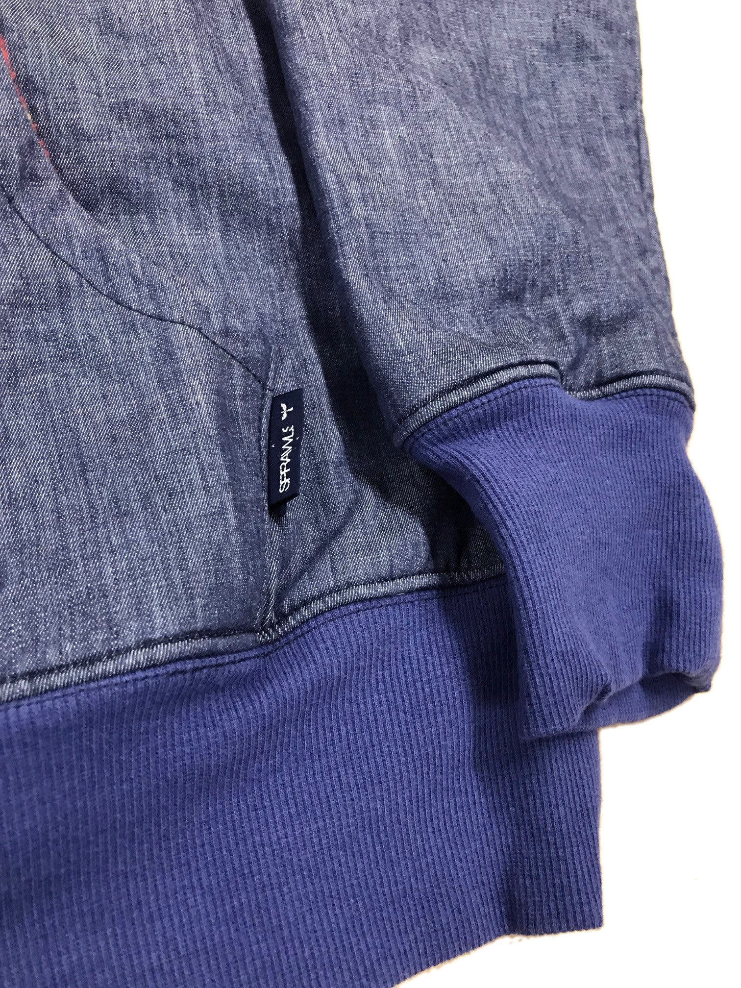 SPRAWLS インナーフリース クルーネック STD-041