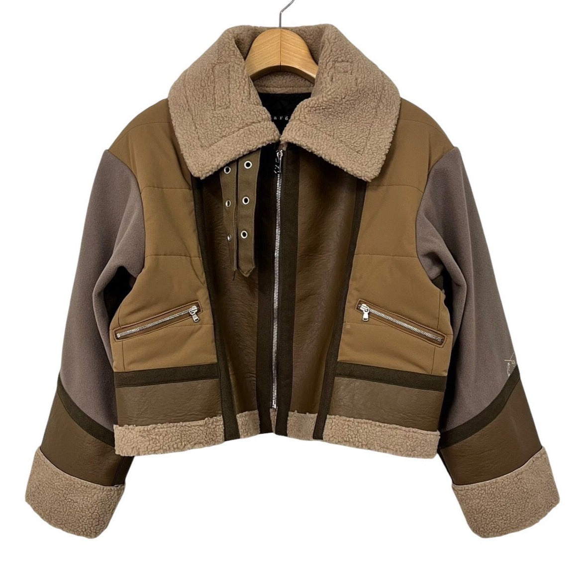 roarguns WOMEN ECO MOUTON JACKET