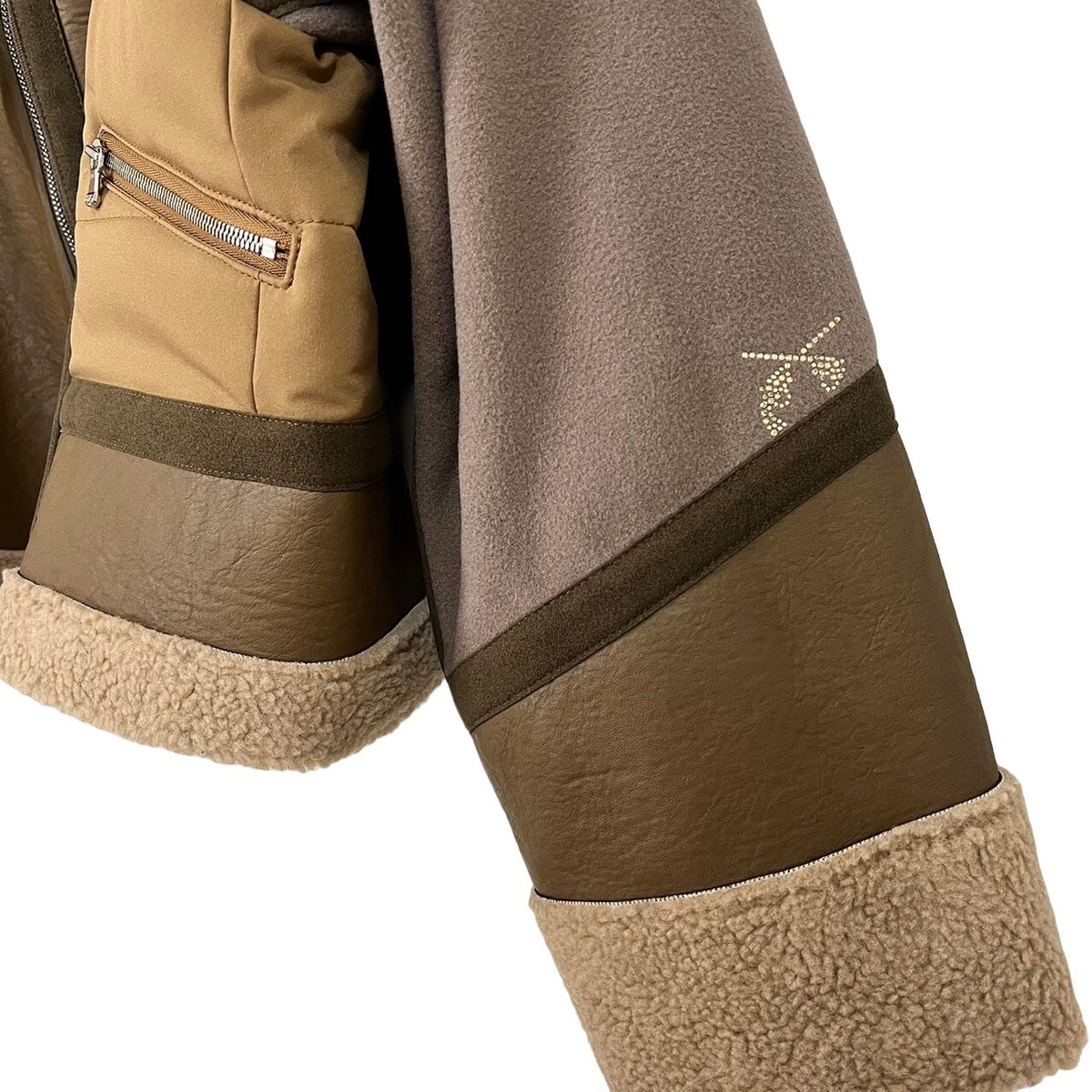 roarguns WOMEN ECO MOUTON JACKET