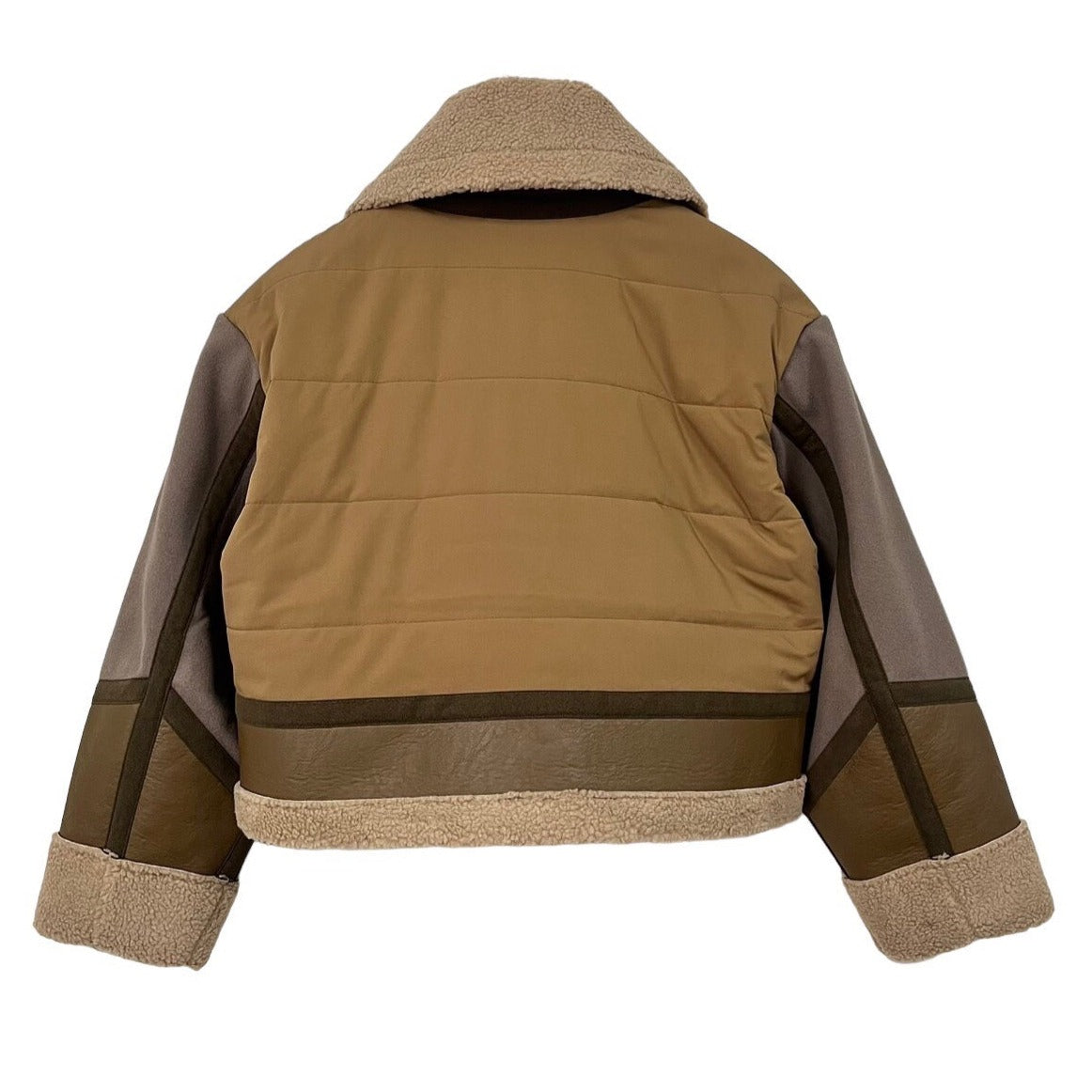 roarguns WOMEN ECO MOUTON JACKET