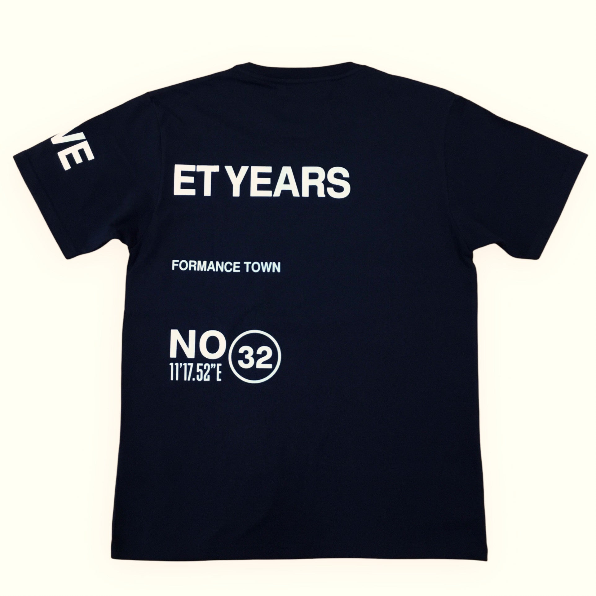 SY32 STRADDLE PRINT TEE No.14159J