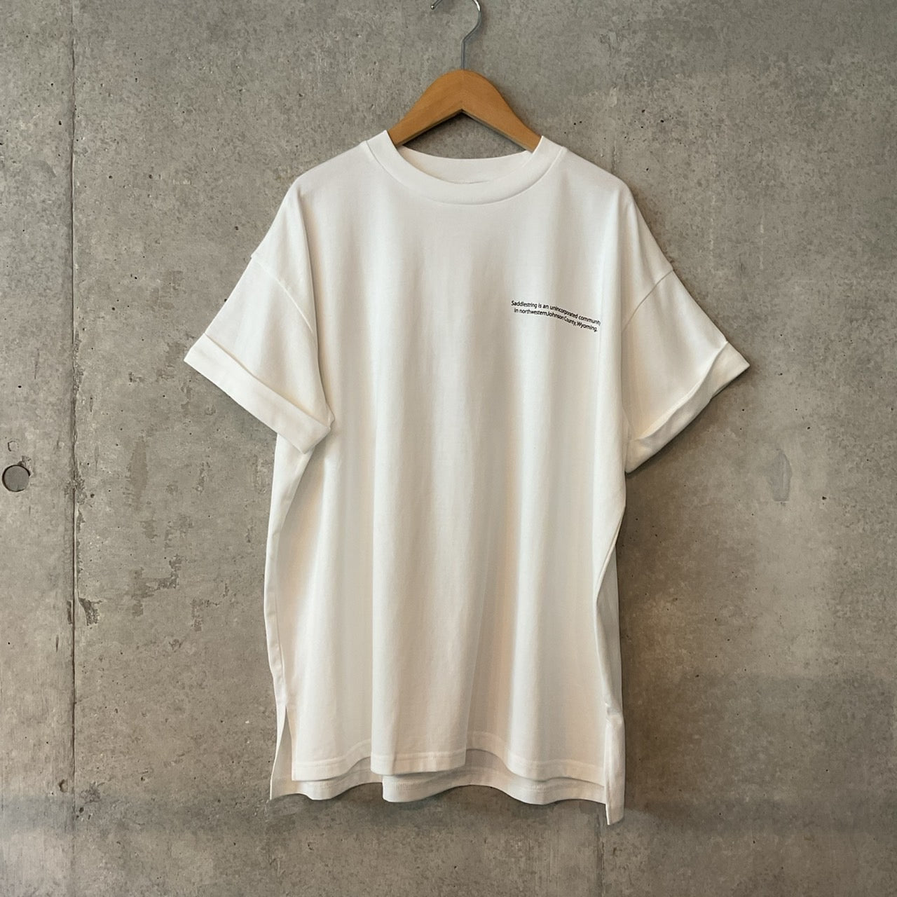 kittle Back print Tshirt
