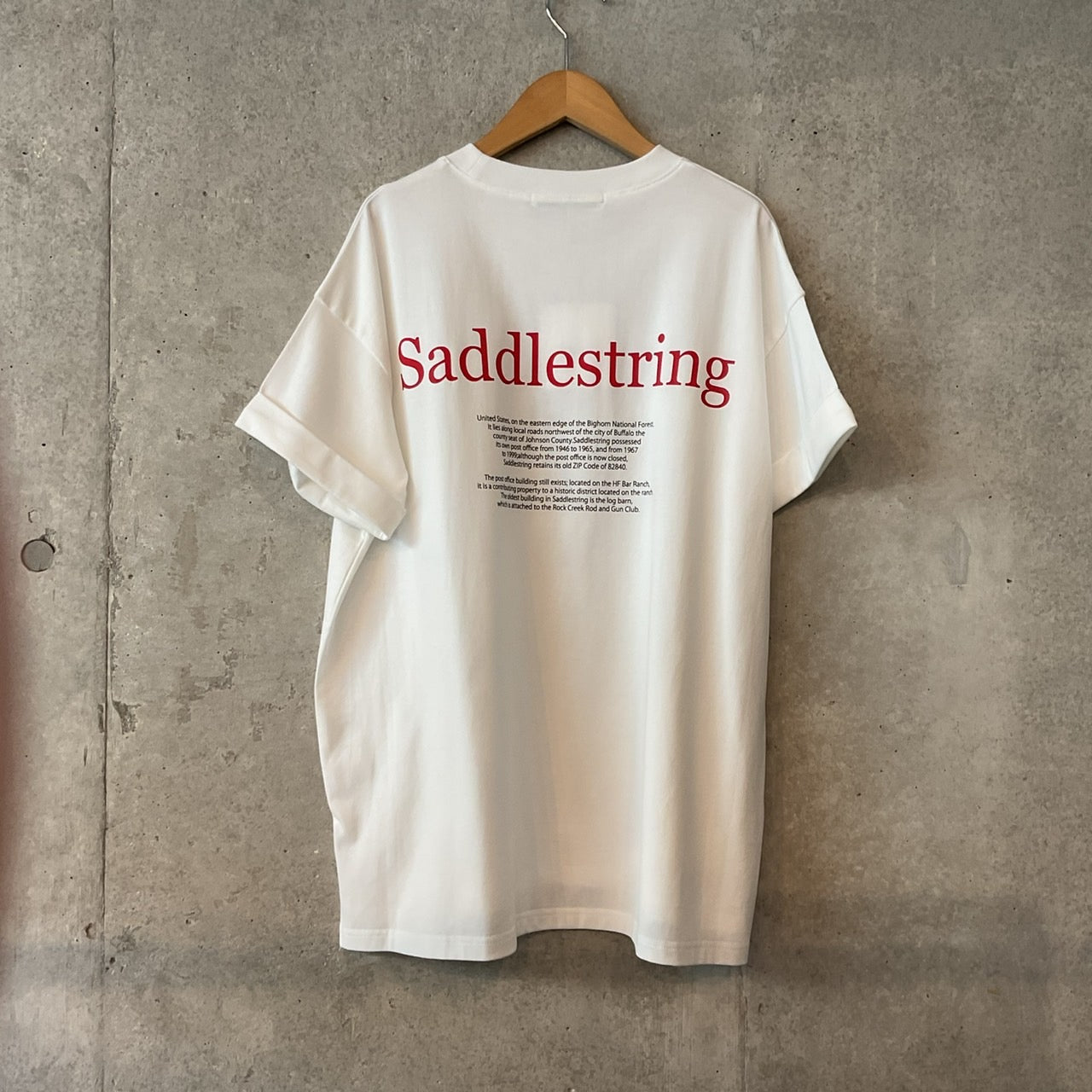 kittle Back print Tshirt