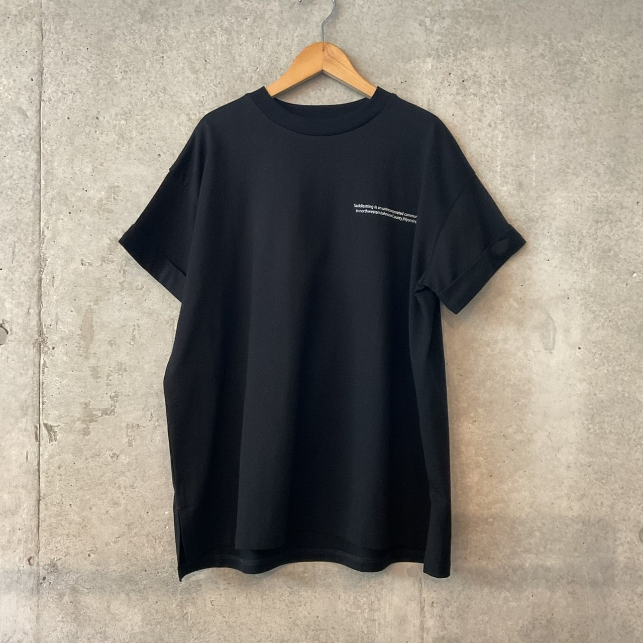 kittle Back print Tshirt