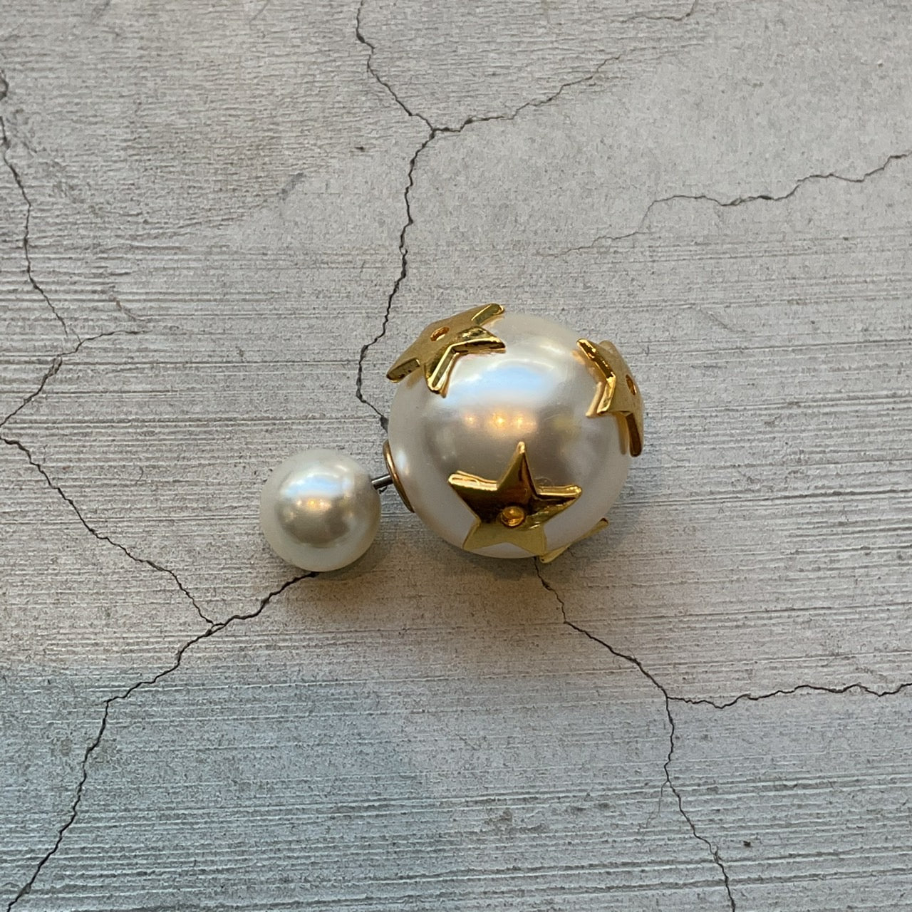Star pearl pierc(pearl)