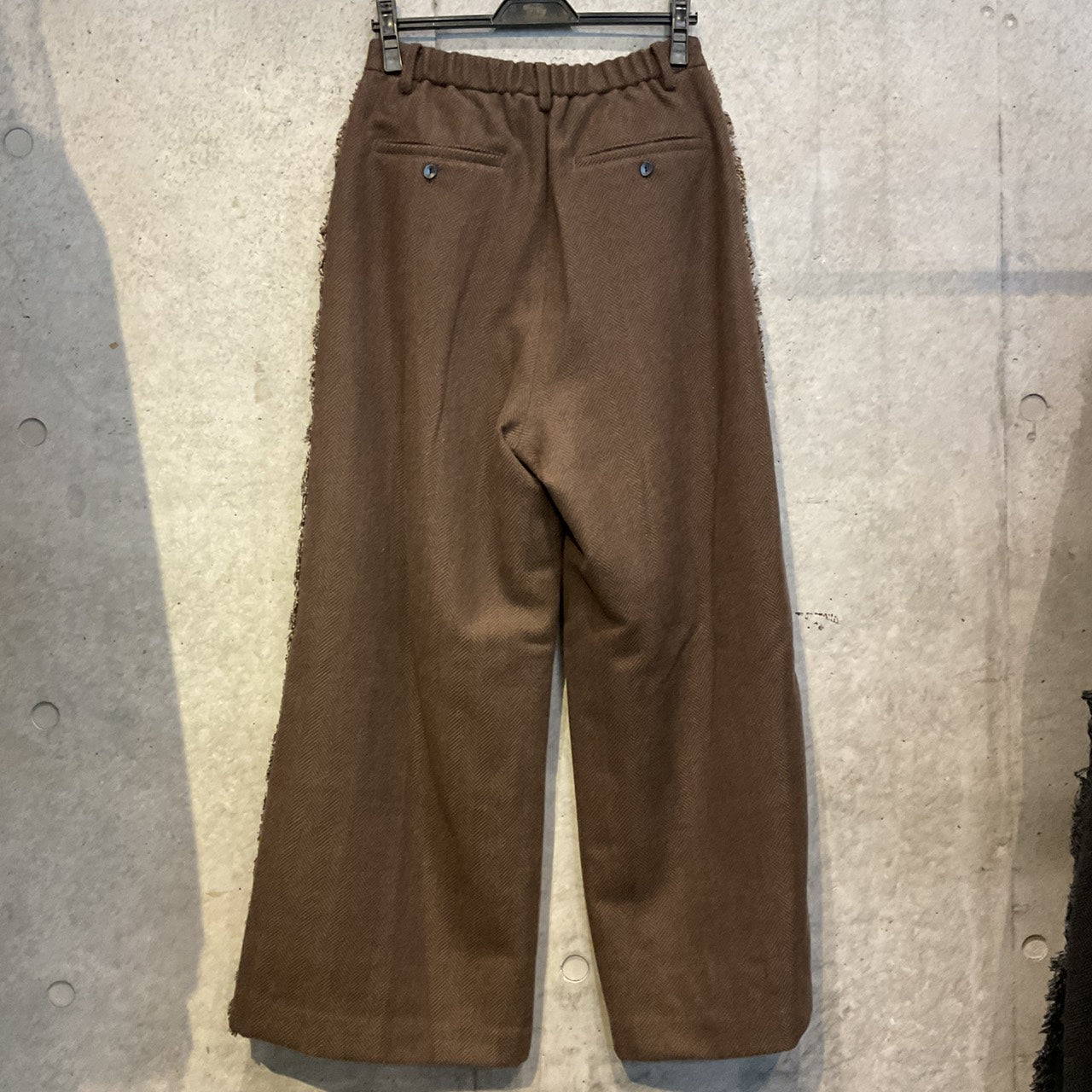 Muel Chic Vila tweed pants 265760367