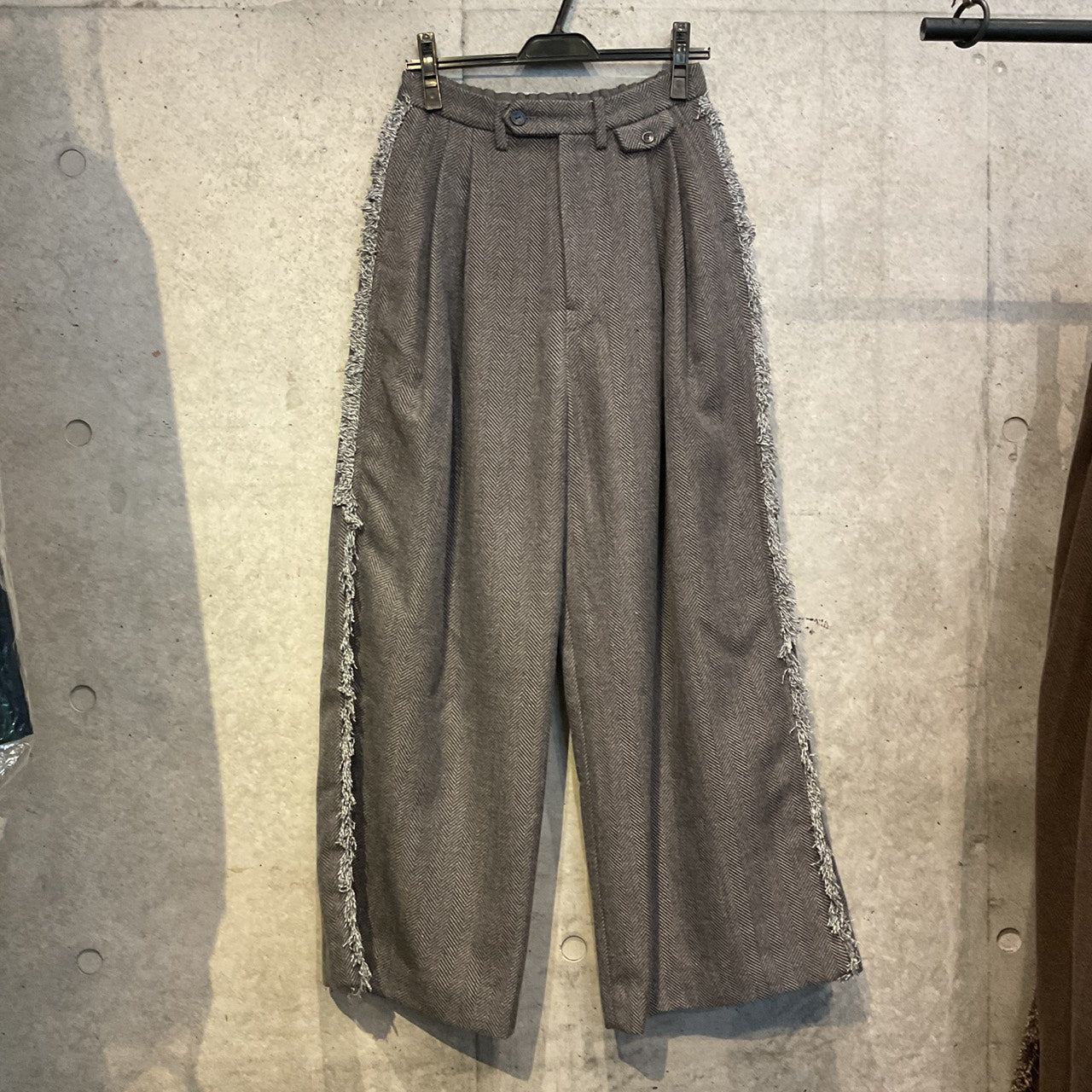 Muel Chic Vila tweed pants 265760367