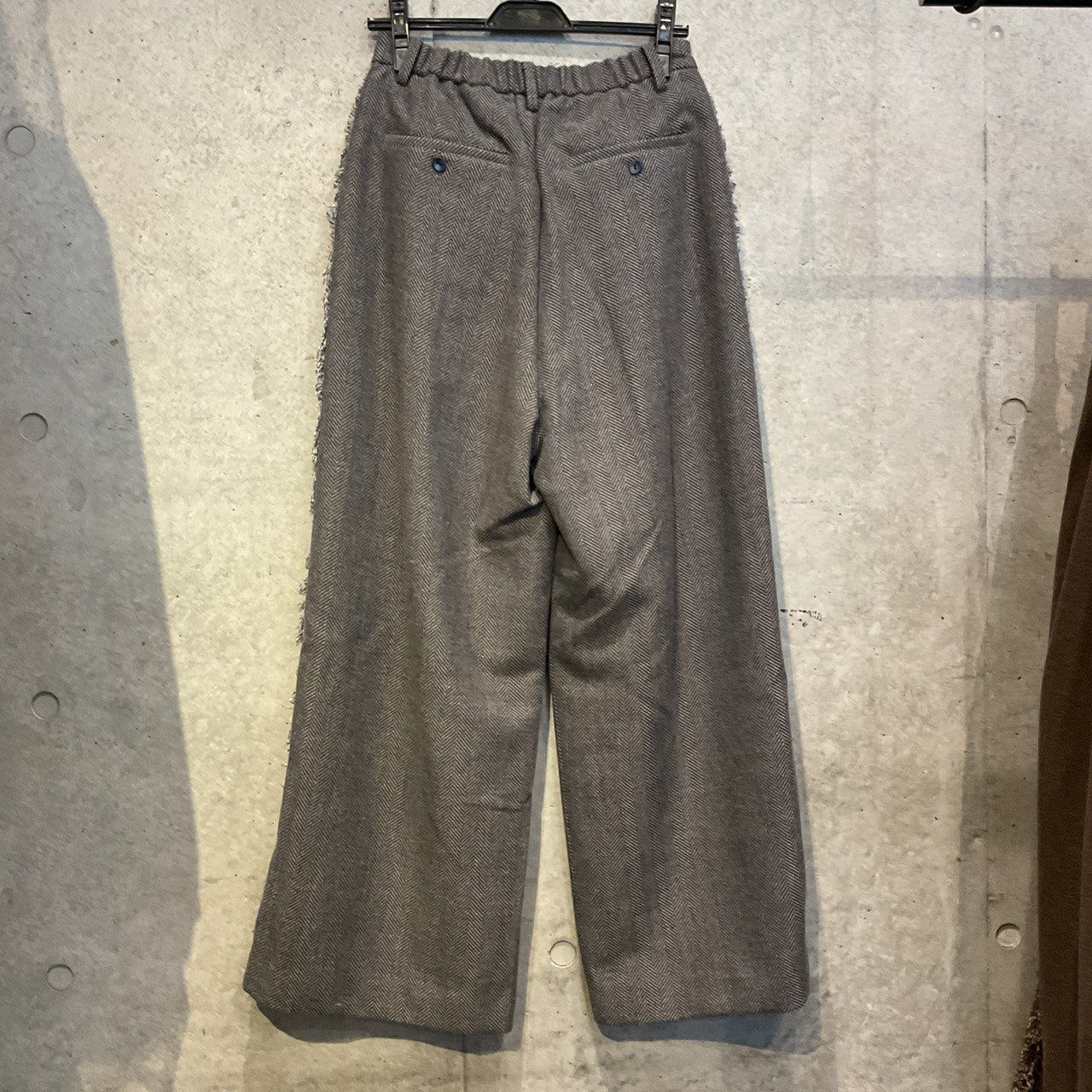 Muel Chic Vila tweed pants 265760367