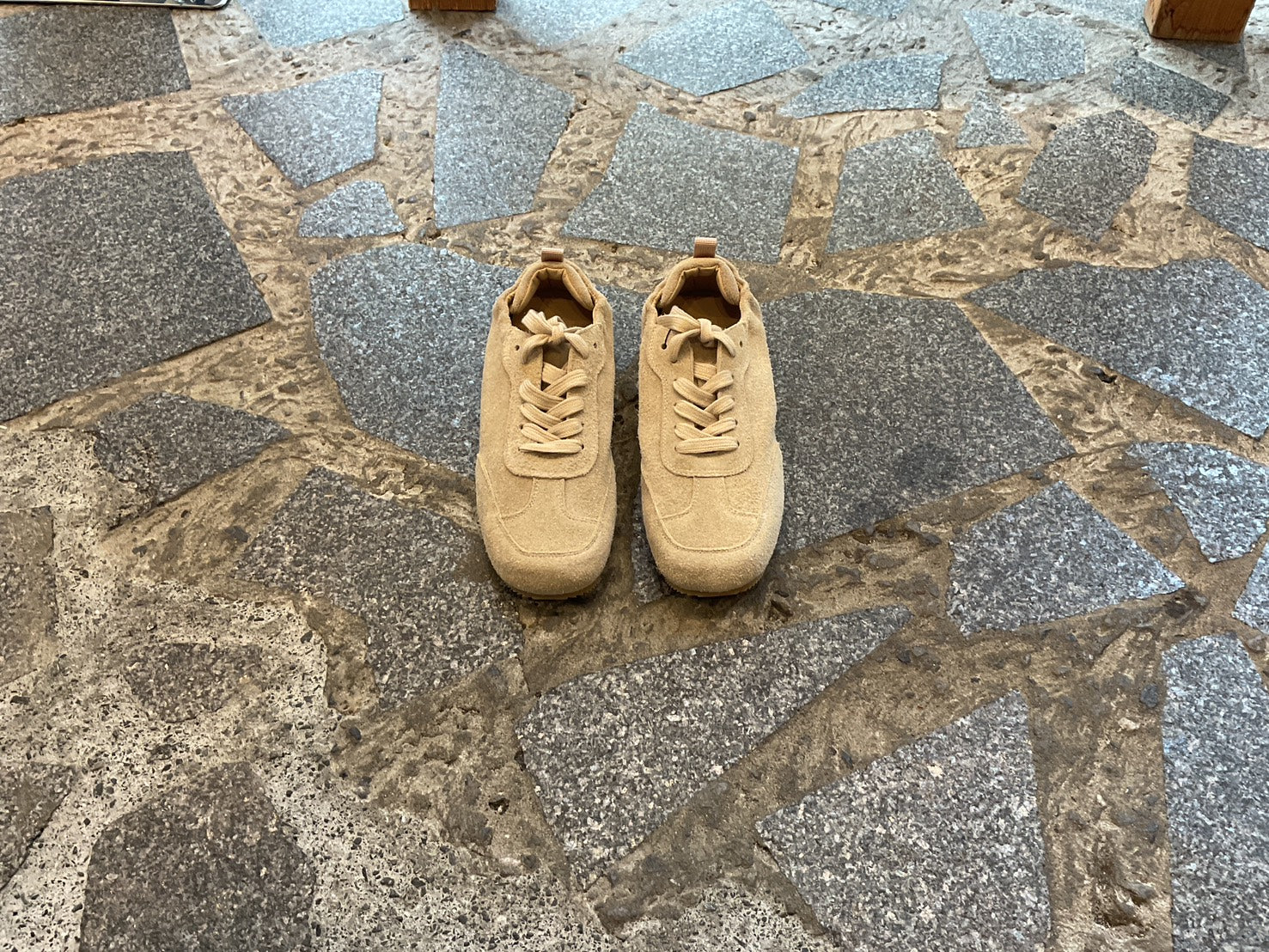 PAKU スウェードスニーカー WSAT25006