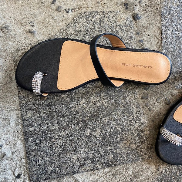 SWARO Bijou sandals〔50%OFF〕