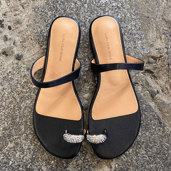 SWARO Bijou sandals〔50%OFF〕