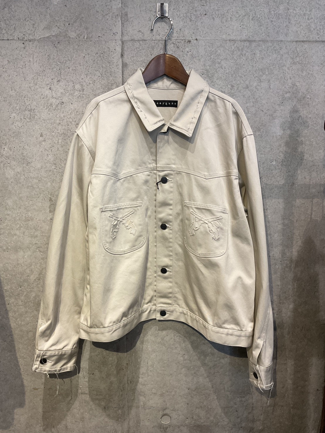 roarguns COTTON SATIN JKT 26FGB-04