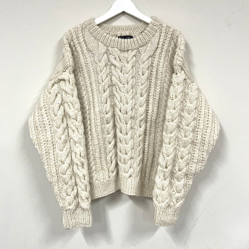 iocus ケーブルハンドニットトップス〔50%OFF〕