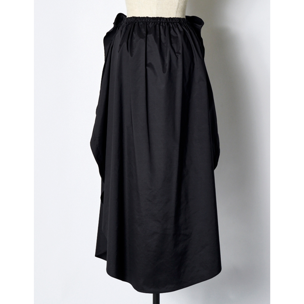 RUMCHE R25S10404 Sun & Moon Ruffle Skirt
