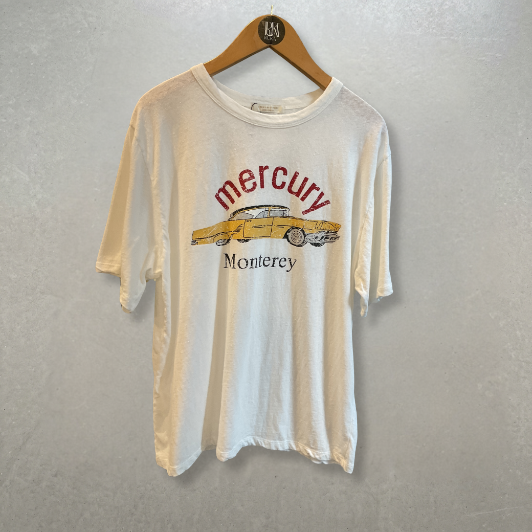 ヴィンテージカー グラフィックTシャツ