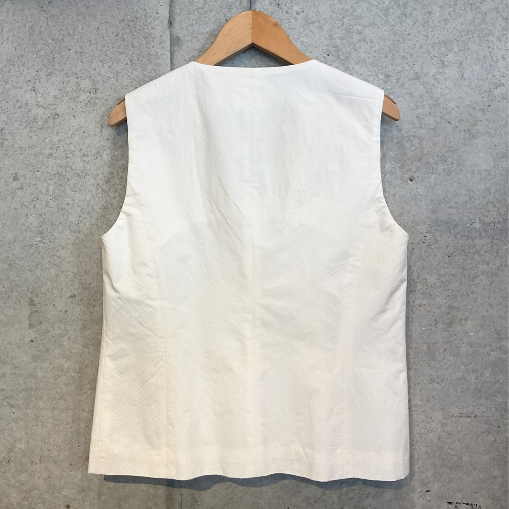 ミニマルVネックベスト