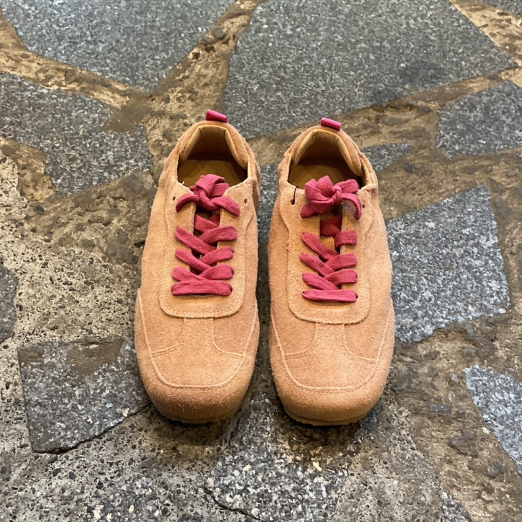 PAKU スウェードスニーカー WSAT25006