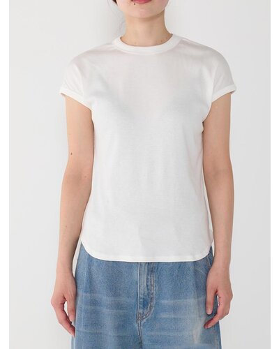 YENN SHORTSLEEVE RIBTEE Y241-81020-4