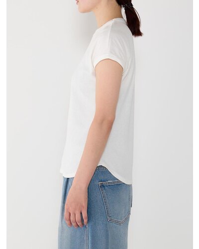 YENN SHORTSLEEVE RIBTEE Y241-81020-4