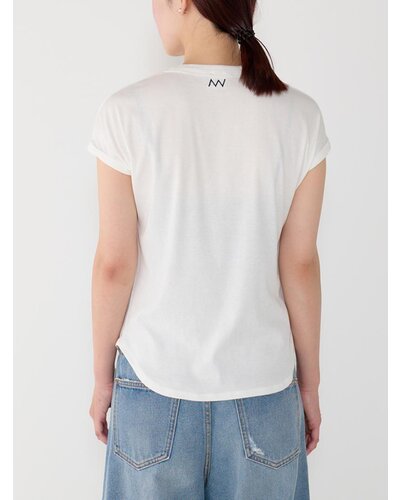 YENN SHORTSLEEVE RIBTEE Y241-81020-4